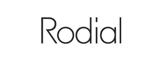 Icon of text "Rodial"