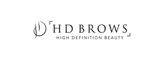 Icon of text "PHD Brows High Definition Beauty"